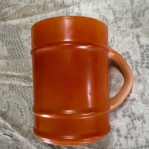 Fire King Barrel Coffee Mug